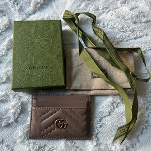 Gucci Marmont Card Case